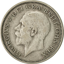 Coin, Great Britain, George V, Shilling, 1934, EF(40-45), Silver, KM:833