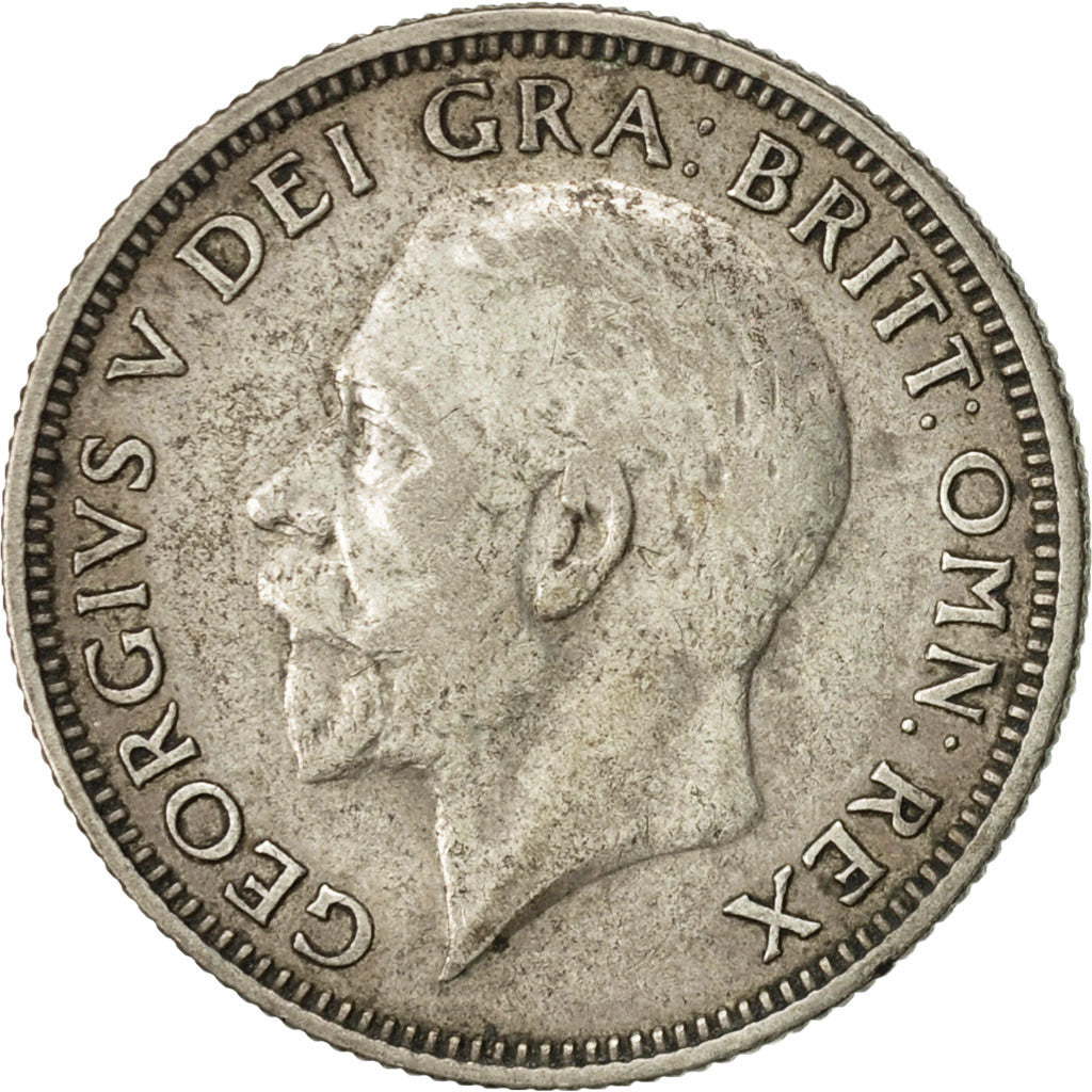 Coin, Great Britain, George V, Shilling, 1930, EF(40-45), Silver, KM:833