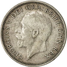 Coin, Great Britain, George V, Shilling, 1930, EF(40-45), Silver, KM:833