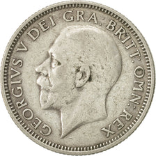 Coin, Great Britain, George V, Shilling, 1932, EF(40-45), Silver, KM:833