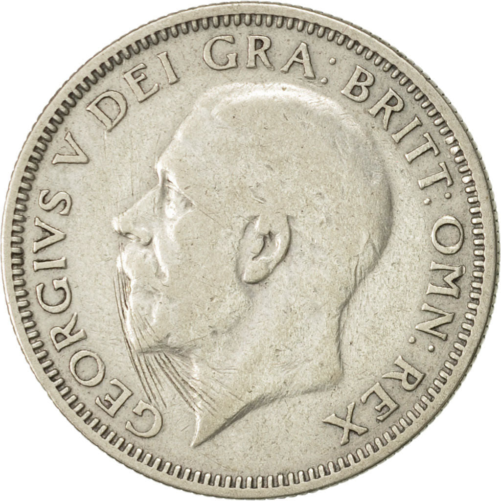 Coin, Great Britain, George V, Shilling, 1935, EF(40-45), Silver, KM:833