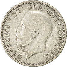 Coin, Great Britain, George V, Shilling, 1935, EF(40-45), Silver, KM:833