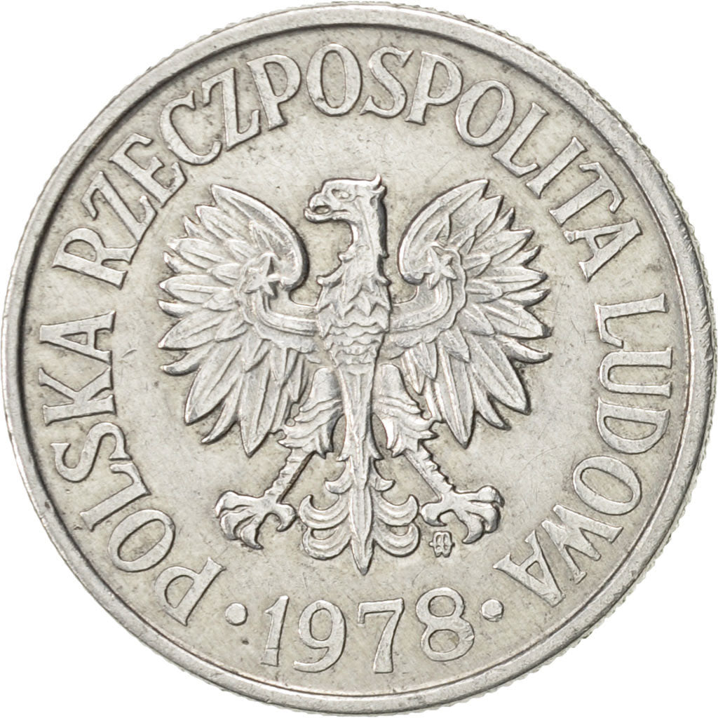 Monnaie, Pologne, 50 Groszy, 1978, Warsaw, SUP, Aluminium, KM:48.1
