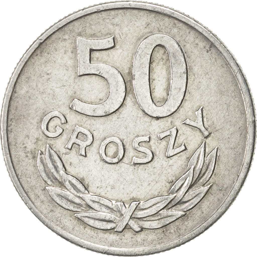 Monnaie, Pologne, 50 Groszy, 1978, Warsaw, SUP, Aluminium, KM:48.1
