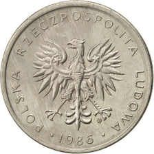 Munten, Polen, 10 Zlotych, 1986, Warsaw, PR, Copper-nickel, KM:152.1