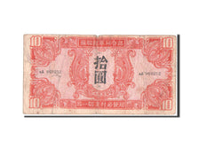 China, 10 Yüan, 1945, KM #M33, F(12-15), aA960252