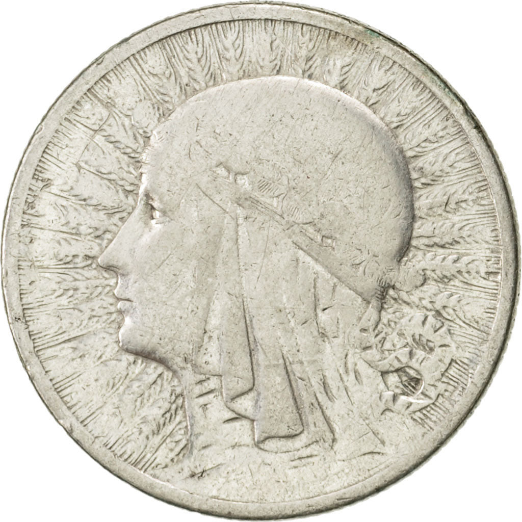 Poland, 2 Zlote, 1933, Warsaw, VF(30-35), Silver, KM:20