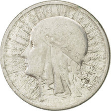 Poland, 2 Zlote, 1933, Warsaw, VF(30-35), Silver, KM:20