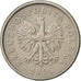 Coin, Poland, 50 Groszy, 1995, Warsaw, AU(55-58), Copper-nickel, KM:281