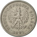 Coin, Poland, 50 Groszy, 1991, Warsaw, AU(55-58), Copper-nickel, KM:281