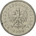 Coin, Poland, 10 Groszy, 2000, Warsaw, AU(55-58), Copper-nickel, KM:279