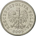 Monnaie, Pologne, 10 Groszy, 2005, Warsaw, SUP, Copper-nickel, KM:279