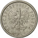 Coin, Poland, 10 Groszy, 2003, Warsaw, AU(55-58), Copper-nickel, KM:279