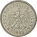 Coin, Poland, 10 Groszy, 1993, Warsaw, AU(55-58), Copper-nickel, KM:279