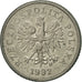 Monnaie, Pologne, 10 Groszy, 1992, Warsaw, SUP, Copper-nickel, KM:279