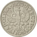 Coin, Poland, 10 Groszy, 1923, Warsaw, AU(55-58), Nickel, KM:11