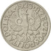 Monnaie, Pologne, 10 Groszy, 1923, Warsaw, SUP, Nickel, KM:11