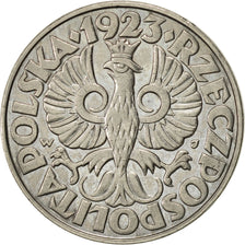 Monnaie, Pologne, 50 Groszy, 1923, Warsaw, SUP, Nickel, KM:13