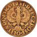 Coin, Poland, 5 Groszy, 1931, Warsaw, EF(40-45), Bronze, KM:10a