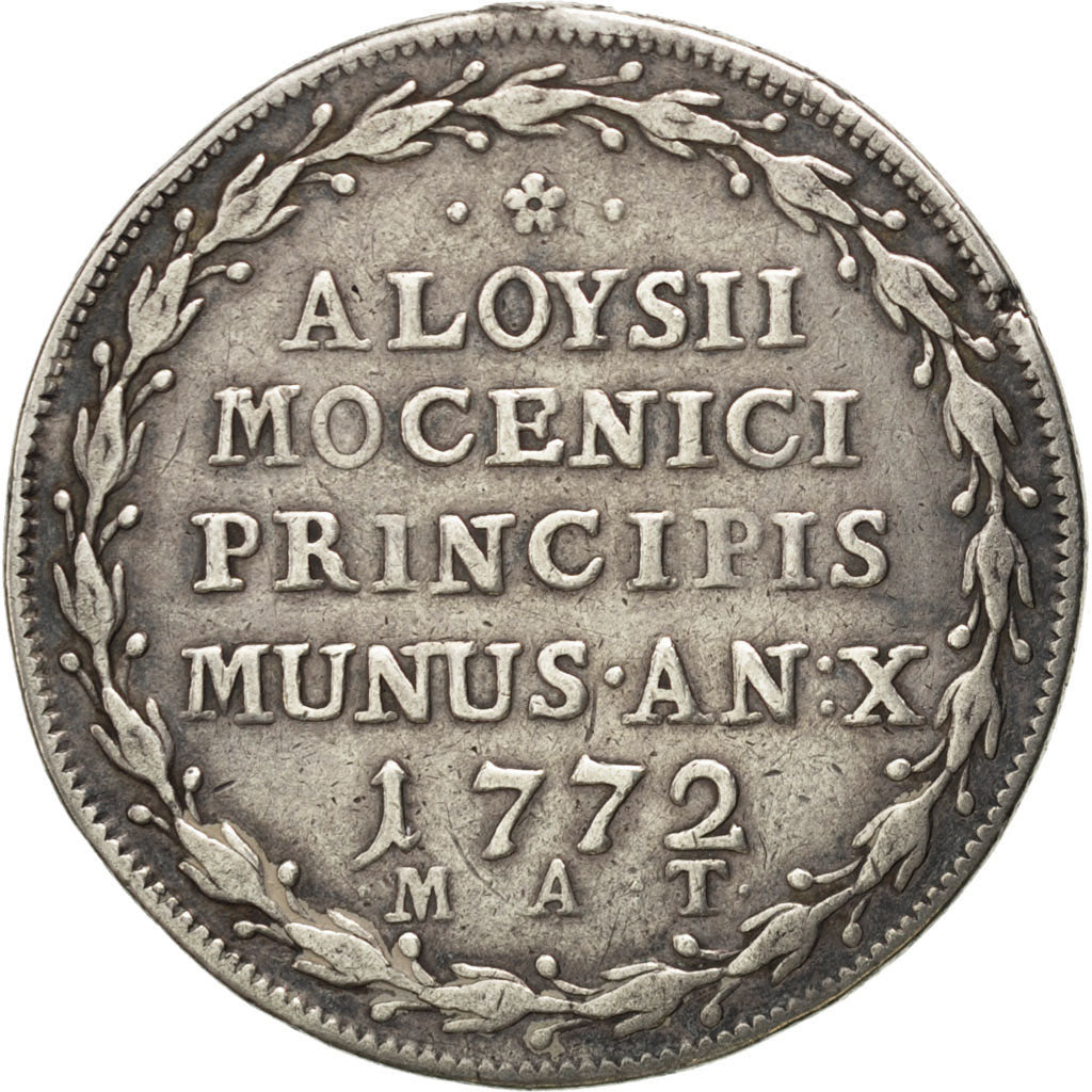 Italia, Medal, 1772, BB, Argento