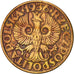 Coin, Poland, 5 Groszy, 1936, Warsaw, EF(40-45), Bronze, KM:10a