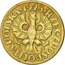 Polonia, 5 Groszy, 1923, Warsaw, SPL-, Ottone, KM:10