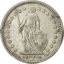 Moneta, Svizzera, 2 Francs, 1906, Bern, BB, Argento, KM:21