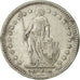 Moneta, Svizzera, 2 Francs, 1906, Bern, BB, Argento, KM:21