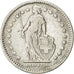 Coin, Switzerland, 2 Francs, 1913, Bern, EF(40-45), Silver, KM:21