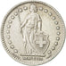 Monnaie, Suisse, 2 Francs, 1955, Bern, TTB, Argent, KM:21