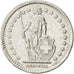 Moneta, Svizzera, 2 Francs, 1944, Bern, BB+, Argento, KM:21