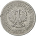 Polen, Zloty, 1971, Warsaw, SS, Aluminium, KM:49.1