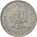 Moneta, Polonia, Zloty, 1977, Warsaw, BB, Alluminio, KM:49.1