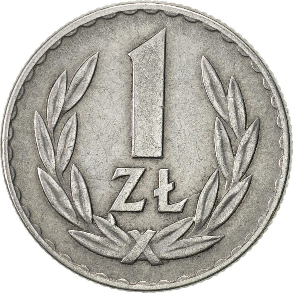 Munten, Polen, Zloty, 1949, Warsaw, ZF+, Aluminium, KM:45a