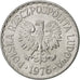 Moneta, Polska, Zloty, 1976, Warsaw, AU(50-53), Aluminium, KM:49.1