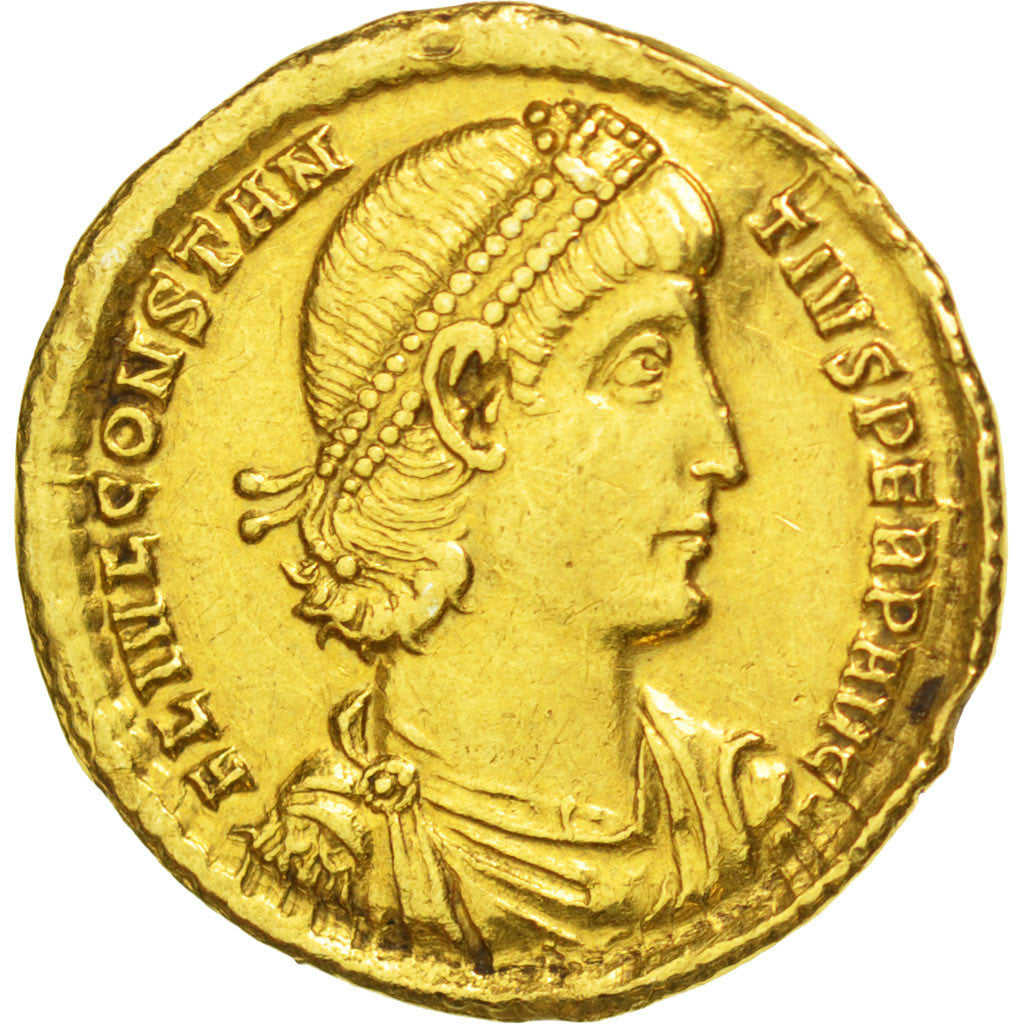 Constance II, Solidus, Constantinople, RIC 57