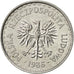 Coin, Poland, Zloty, 1986, Warsaw, AU(50-53), Aluminum, KM:49.2