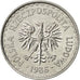 Coin, Poland, Zloty, 1986, Warsaw, AU(50-53), Aluminum, KM:49.2