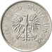 Coin, Poland, Zloty, 1987, Warsaw, AU(50-53), Aluminum, KM:49.2