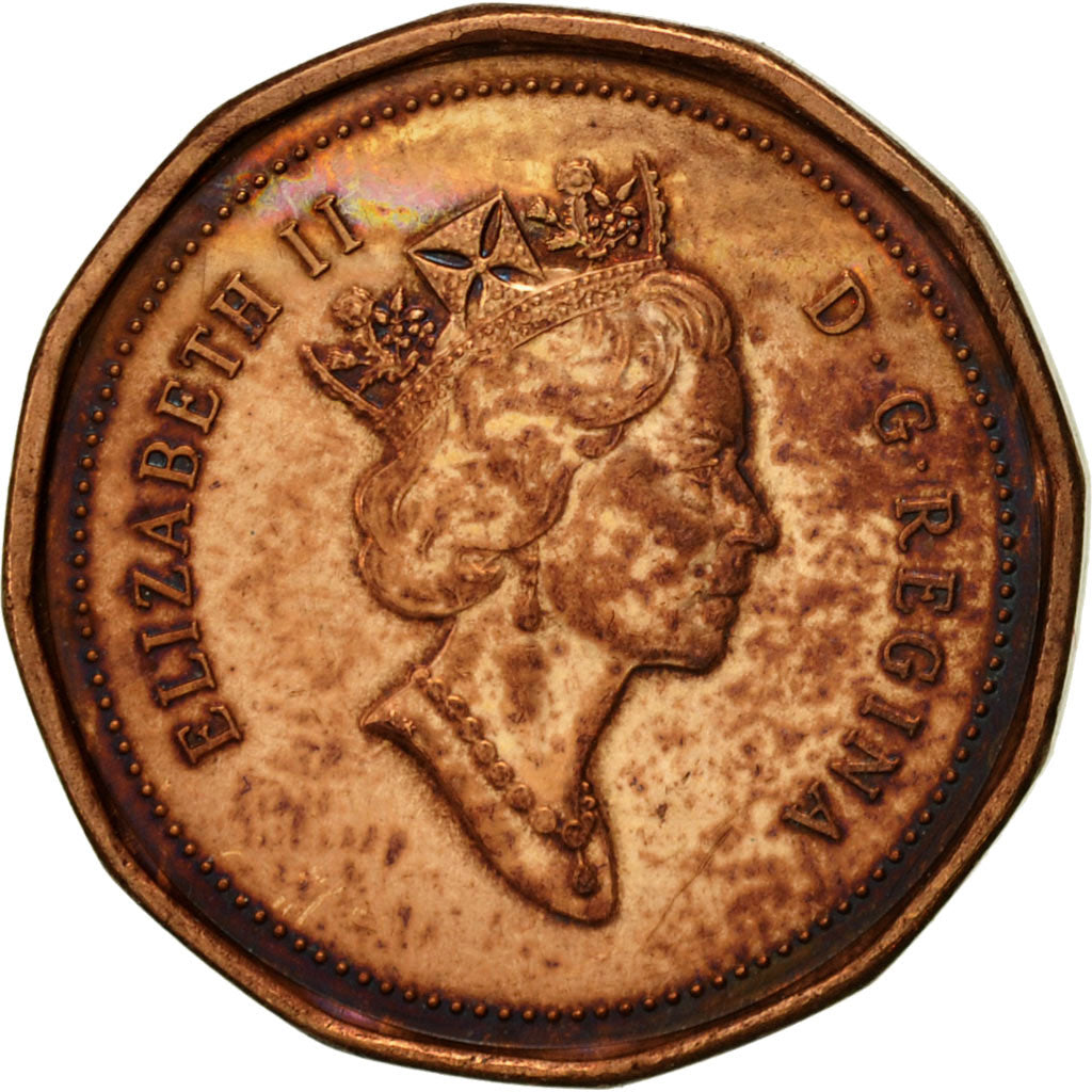 Coin, Canada, Elizabeth II, Cent, 1994, Royal Canadian Mint, Ottawa, EF(40-45)