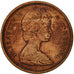 Coin, Canada, Elizabeth II, Cent, 1968, Royal Canadian Mint, Ottawa, EF(40-45)