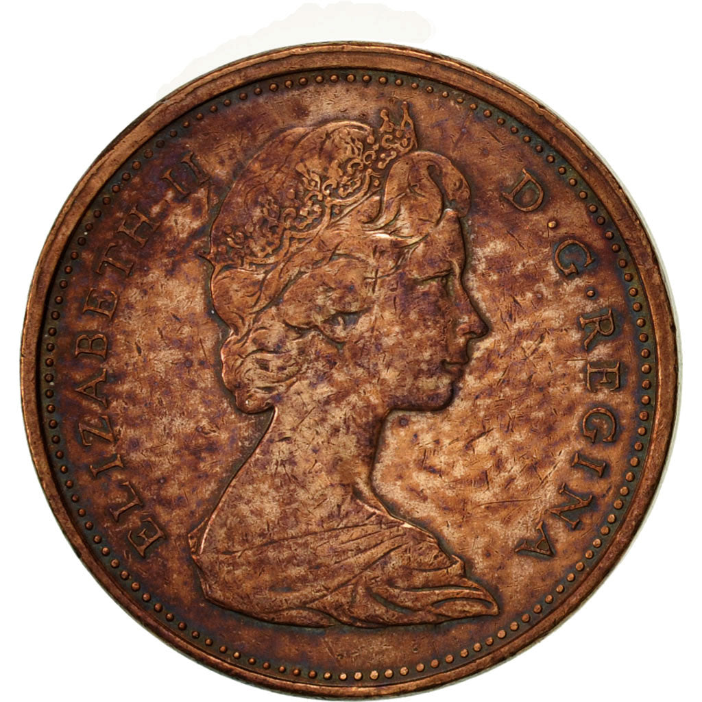 Coin, Canada, Elizabeth II, Cent, 1970, Royal Canadian Mint, Ottawa, EF(40-45)
