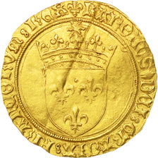 Monnaie, France, Ecu d'or, 1494, Toulouse, TTB+, Or, Duplessy:575
