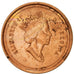 Coin, Canada, Elizabeth II, Cent, 2001, Royal Canadian Mint, Ottawa, AU(50-53)