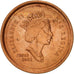 Coin, Canada, Elizabeth II, Cent, 2002, Royal Canadian Mint, AU(50-53), Copper