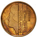 Moneta, Holandia, Beatrix, 5 Cents, 1989, EF(40-45), Bronze, KM:202