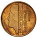 Moneta, Holandia, Beatrix, 5 Cents, 1989, EF(40-45), Bronze, KM:202