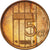 Coin, Netherlands, Beatrix, 5 Cents, 1988, EF(40-45), Bronze, KM:202