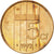 Coin, Netherlands, Beatrix, 5 Cents, 1992, EF(40-45), Bronze, KM:202