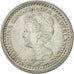 Netherlands, Wilhelmina I, 10 Cents, 1918, AU(50-53), Silver, KM:145